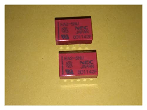 Signalrelais 100 teile/los EA2-5NU 10pin 1A DC5V EA2-5 Alternative TQ2-5V ATQ209 A5W-K KHzIgRdY von AMNOOL