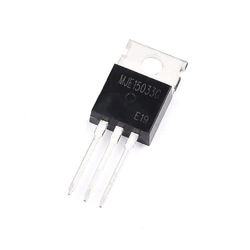 Transistor 10PCS MJE15033 TO220 MJE15033G TO-220 15033G AMNzOgOdL von AMNOOL