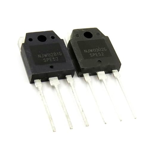 Transistor 2 Stück = 1 Paar NJW0281 NJW0302 TO-3P IC AMNzOgOdL von AMNOOL