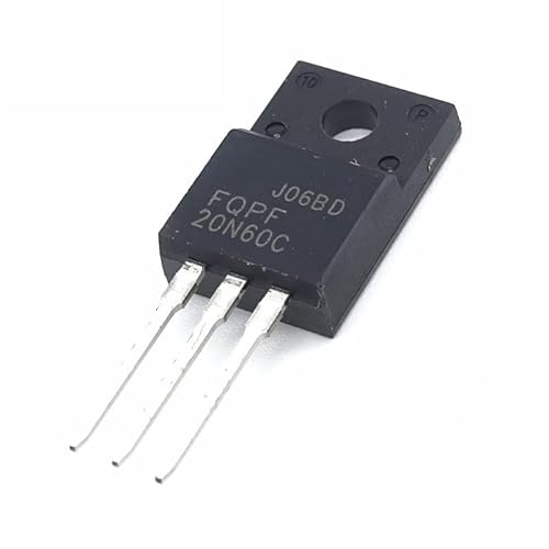 Transistor 5PCS FQPF20N60 TO220F 20N60 20N60C FQPF2060C 20A 600V AMNzOgOdL von AMNOOL