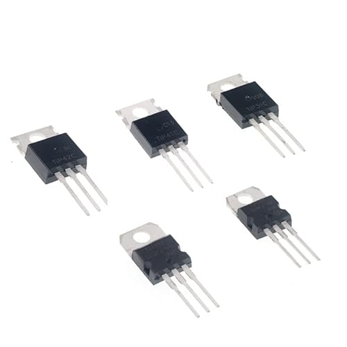Transistor Transistor-Kit 10 Werte* 2 =20 Stück TIP31C TIP32C TIP41C TIP42C TIP122 TIP127 TIP132 TIP137 TIP142 TIP147 TO-220 Sortimentskit AMNzOgOdL von AMNOOL