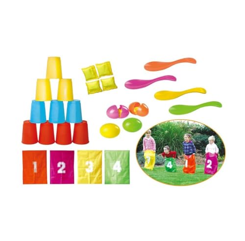 AMO TOYS Frühling Sommer - Partyspiel Set (302190) von AMO TOYS