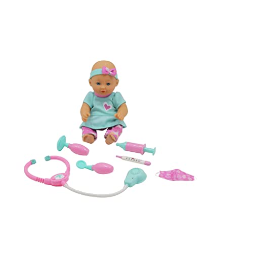 AMO TOYS Happy Friend 504220 Diana Medizinisches Spielset, 30 cm AMO TOYS Happy Friend 504220 Diana Medizinisches Spielset, 30 cm von AMO TOYS