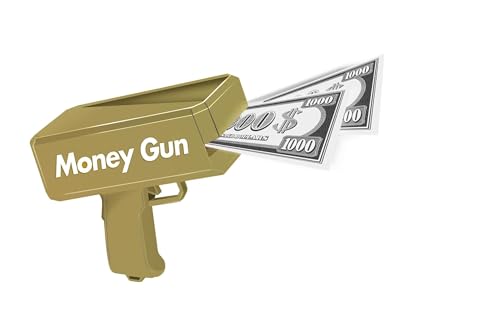 Pocket Money - Money Gun Incl. Paper Money 100 pcs (570305) von AMO TOYS