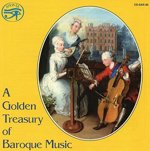 A Golden Treasury of Baroque Musi von AMON RA