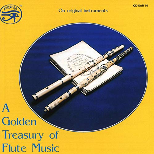 A Golden Treasury of Flute Music von AMON RA