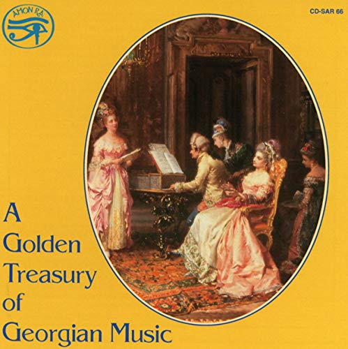 A Golden Treasury of Georgian Music von AMON RA