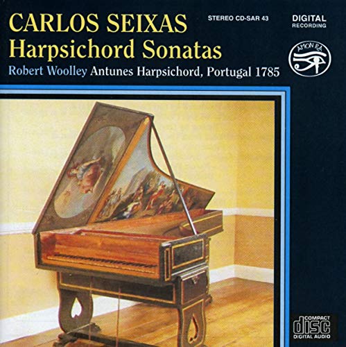 Harpsichord Sonatas von AMON RA