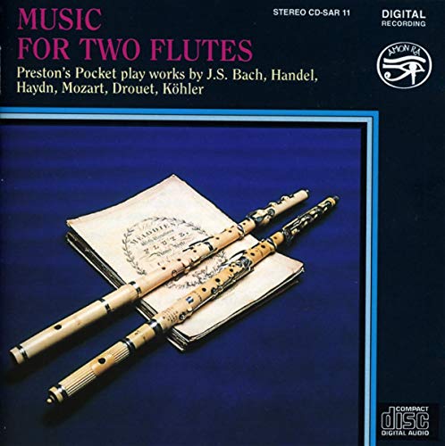 Music for Two Flutes von AMON RA