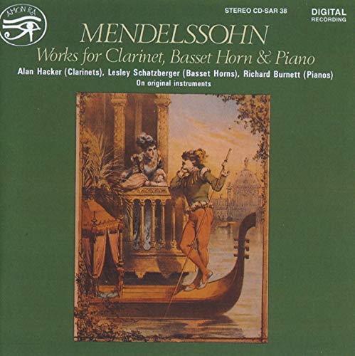 Works for Clarinet & Piano von AMON RA