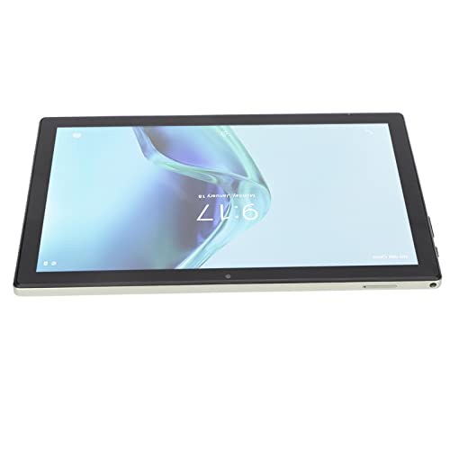 AMONIDA 10-Zoll-Tablet, Gaming-Tablet USB C, Wiederaufladbar, 8 GB RAM, 128 GB ROM für Unternehmen (Grün) von AMONIDA