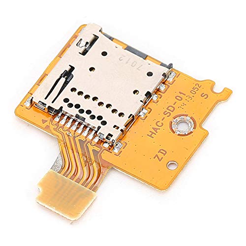 AMONIDA Austausch der Micro Memory Card Slot Socket Card Reader Board für Nintendo Switch NS Console-Ersatzteile AMONIDA Austausch der Micro Memory Card Slot Socket Card Reader Board für Nintendo Switch NS Console-Ersatzteile von AMONIDA