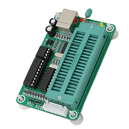 AMONIDA PIC-Mikrocontroller-Programmierer, 40-poliger Programmiersockel K150, PIC-Mikrocontroller Zum Lesen von AMONIDA
