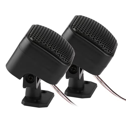 AMONIDA Solider Schwarzer Quadratischer Super-Power-Lautsprecher, Audio-Lautsprecher, Tragbar Im Freien für zu Hause und Unterwegs für Perfekten Hörgenuss von AMONIDA