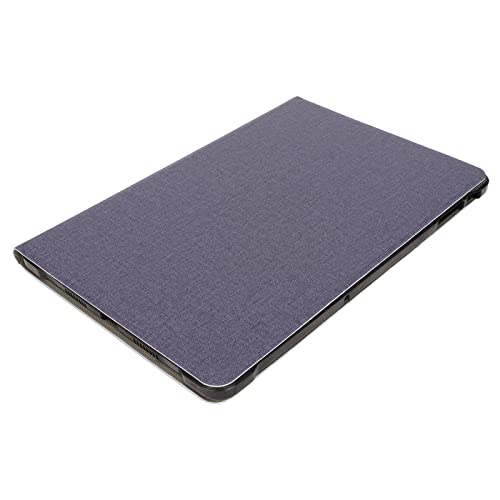 AMONIDA Tablet-Hülle, Dünne Tablet-Hülle Multi-Winkel-Verstellung Kunstleder Einfach Stylisch für zu Hause (Blau) von AMONIDA