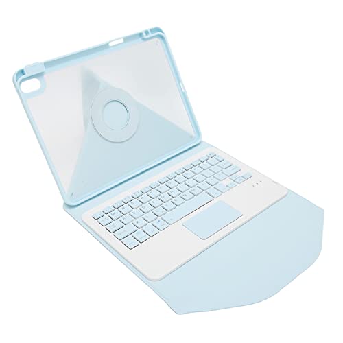 AMONIDA Tastaturhüllen für Tablets, Alles in Einer Designer-Tastaturhülle für zu Hause (Blau) von AMONIDA