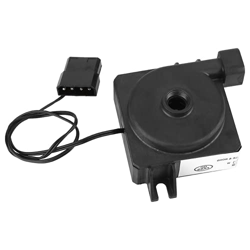 DC-Wasserpumpe, ABS-Computer-Wasserkühler mit geringem Stromverbrauch und hoher Leistung für die Computerkühlung DC-Wasserpumpe, ABS-Computer-Wasserkühler mit geringem Stromverbrauch und hoher Leistung für die Computerkühlung von AMONIDA
