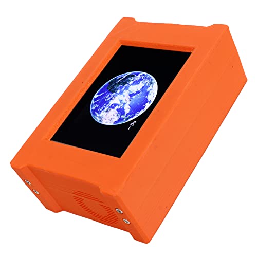 MMDVM Hotspot-Gehäuse, Warmes Kristallvibrations-Duplex-Digital-Sprachmodem mit Niedriger Bitfehlerrate für Amateurfunk 3.5 (Orange) von AMONIDA