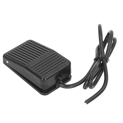 NC-Pedalschalter, 250 V 1,5 A Power-Fußschalter, Rutschfestes Design für Medizinische Schweißgeräte von AMONIDA