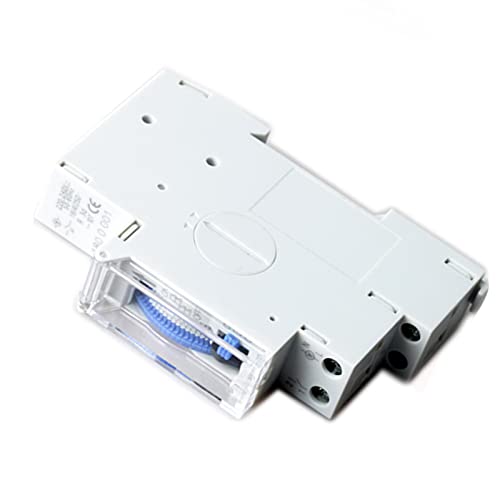 Zeitrelais, Zeitschaltuhr, Stabil, 220 V, Geringer Verbrauch, Kompakt, Anti-elektromagnetische Interferenz für Warmwasserbereiter Zeitrelais, Zeitschaltuhr, Stabil, 220 V, Geringer Verbrauch, Kompakt, Anti-elektromagnetische Interferenz für Warmwasserbereiter von AMONIDA