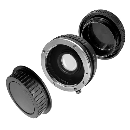 AF Objektiv zu EF Objektiv Adapter Adapterring,für Minolta(AF) Objektiv Objektiv Kompatibel für EF-S-Mount Kamera 7D,10D,20D,30D,40D,50D,60D,Rebel xt,T2i,T3,T3i,T4,400D,450D,1300D von AMOPOFO