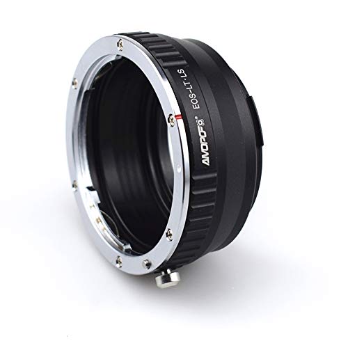 EF-SL/T Adapter Kamera mit für EF/EF-S Objektiv Kompatibel mit auf für SMA FP, für S1 / S1r, mit für CL SL TL T L Kameras.EOS to L/T Lens Adapter von AMOPOFO