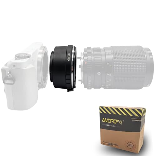 LR-NEX Objektivadapter Adapterring,für Leica L/R Objektiv Kompatibel für E-Mount Kamera,NEX-3,NEX-C3,NEX-F3,NEX-3N,NEX-5,NEX-5N,a3000,a7,a7S,a7R,a7II,a7RII;LR to NEX Lens Adapter LR-NEX Objektivadapter Adapterring,für Leica L/R Objektiv Kompatibel für E-Mount Kamera,NEX-3,NEX-C3,NEX-F3,NEX-3N,NEX-5,NEX-5N,a3000,a7,a7S,a7R,a7II,a7RII;LR to NEX Lens Adapter von AMOPOFO