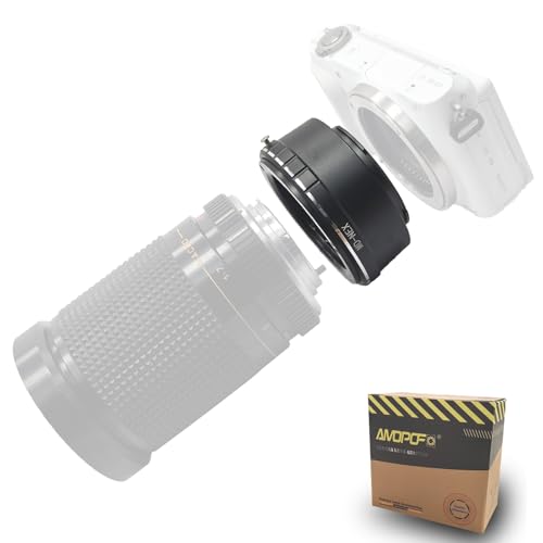MD-NEX Objektivadapter Adapterring,für Minolta MD MC Objektive Kompatibel für E-Mount Kamera,NEX-3,NEX-C3,NEX-F3,NEX-3N,NEX-5,NEX-5N,a3000,a3500,a5000a6500,a7a7R;MD-NEX Lens Adapter MD-NEX Objektivadapter Adapterring,für Minolta MD MC Objektive Kompatibel für E-Mount Kamera,NEX-3,NEX-C3,NEX-F3,NEX-3N,NEX-5,NEX-5N,a3000,a3500,a5000a6500,a7a7R;MD-NEX Lens Adapter von AMOPOFO