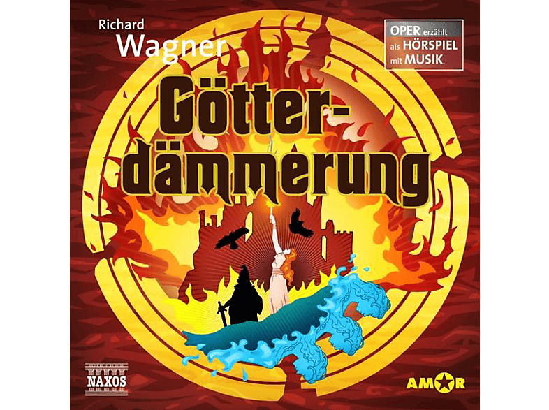 Böttcher,Stephan/Bechen,Marius/+ - Götterdämmerung (CD) von AMOR VERLA