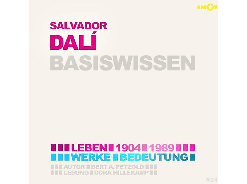 Cora Hillekamp - Salvador Dali-Basiswissen (CD) von AMOR VERLA