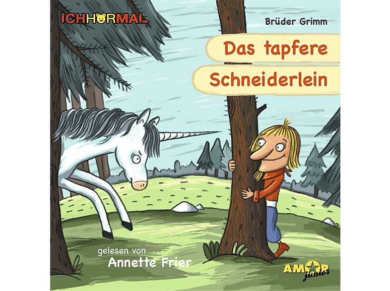 Frier Annette - Das tapfere Schneiderlein (CD) von AMOR VERLA