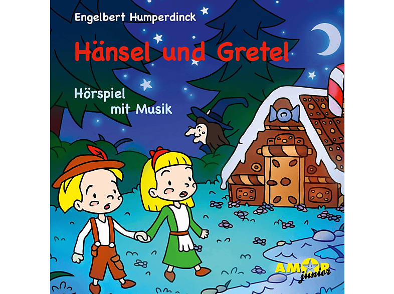 Hänsel und Gretel - (CD) von AMOR VERLA