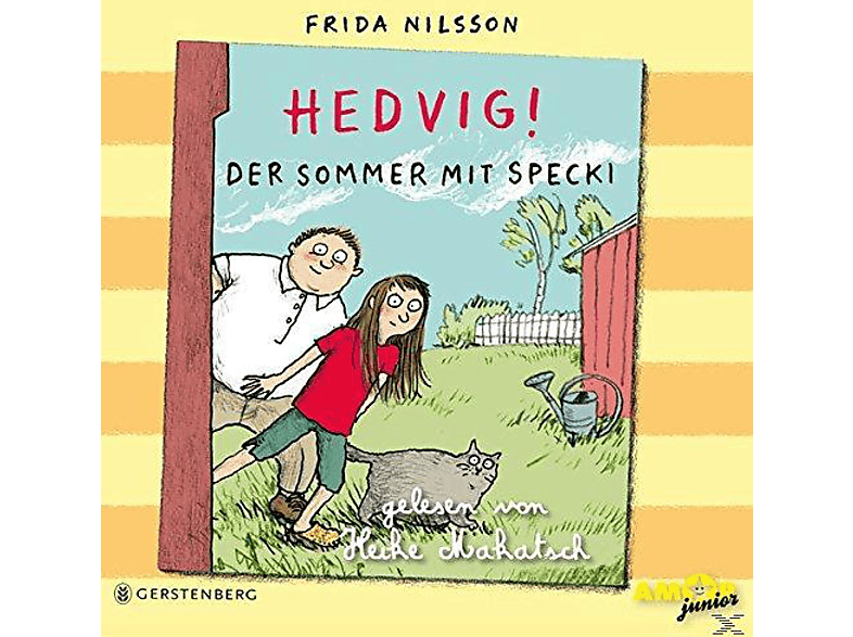 Hedvig! Der Sommer mit Specki - (CD) von AMOR VERLA