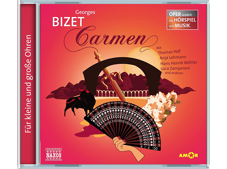 Hof/Lehmann/Wöhler/+ - Carmen (CD) von AMOR VERLA