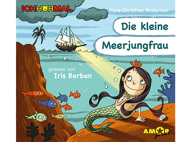 Iris Berben - Die kleine Meerjungfrau (CD) von AMOR VERLA