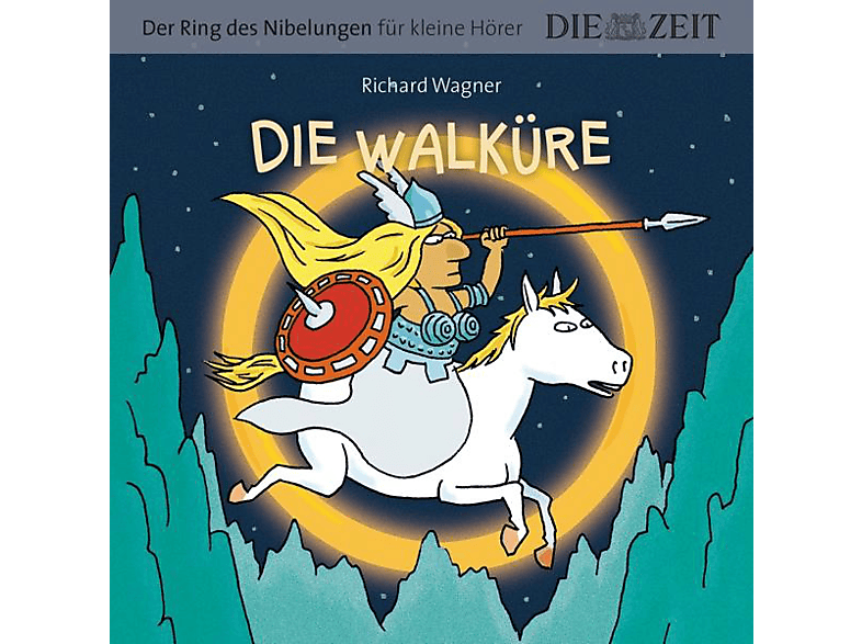 Joselewitsch,Natalja/Bergmann,Christian/+ - Die Walküre (CD) von AMOR VERLA