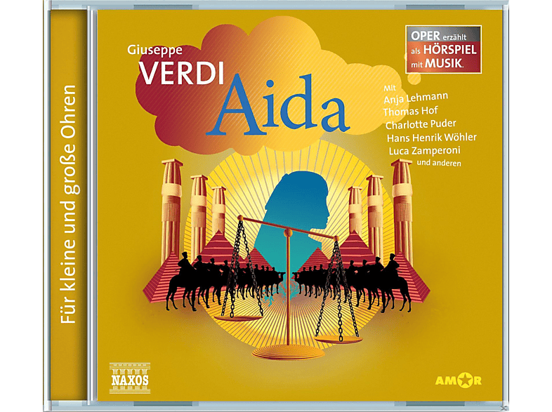 Lehmann/Hof/Puder/+ - Aida (CD) von AMOR VERLA