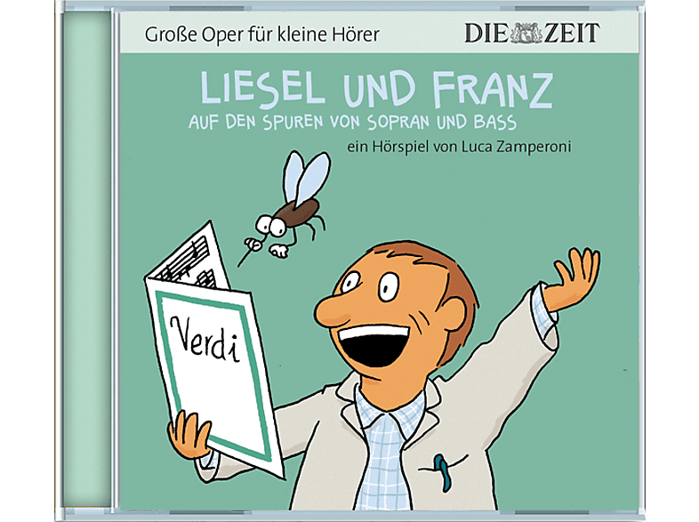 Luca Zamperoni - Liesel und Franz – auf den Spuren von Sopran Bass (CD) von AMOR VERLA