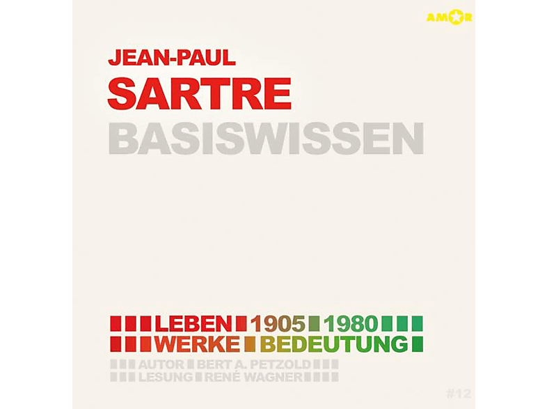 René Wagner - Jean-Paul Sartre-Basiswissen (CD) von AMOR VERLA