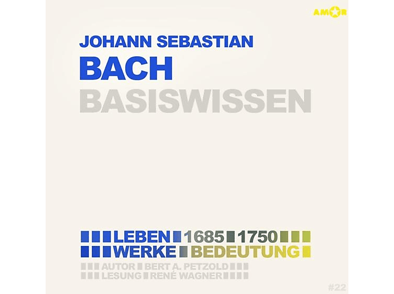 René Wagner - Johann Sebastian Bach Basiswissen (CD) von AMOR VERLA