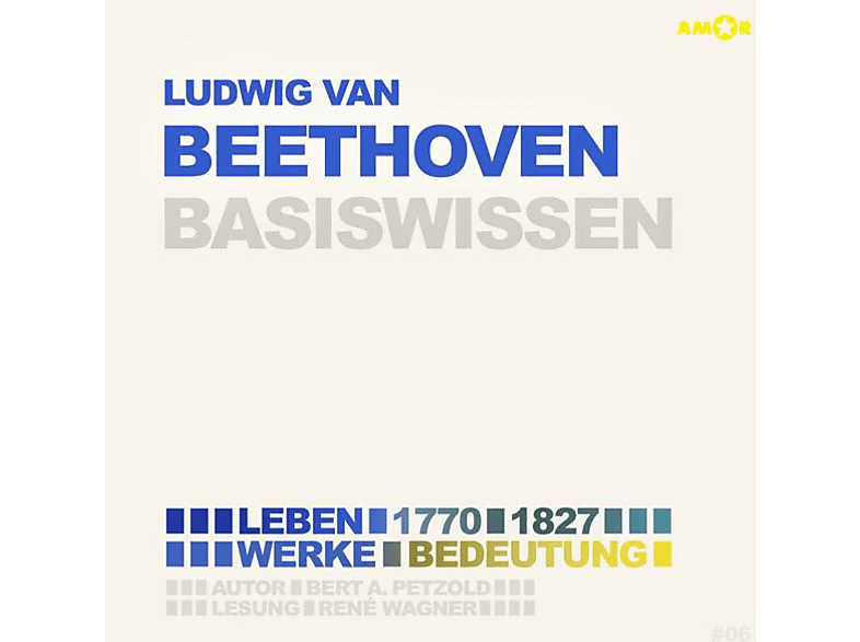 René Wagner - Ludwig van Beethoven-Basiswissen (CD) von AMOR VERLA