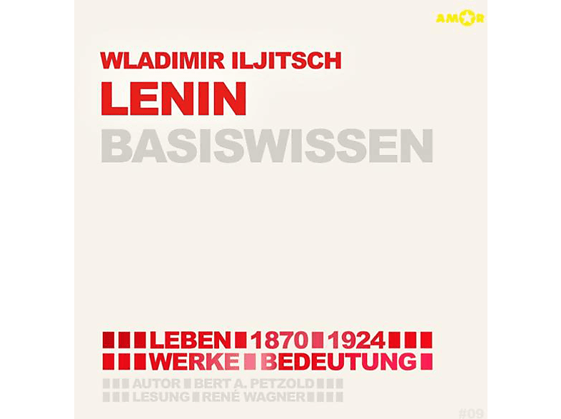 René Wagner - Wladimir Iljitsch Lenin-Basiswissen (CD) von AMOR VERLA