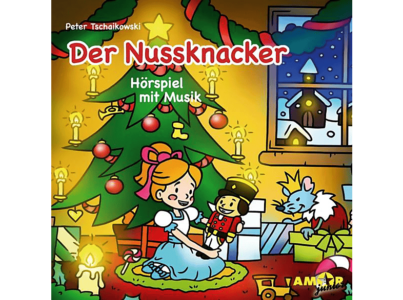 Rüter/Lühn/Peitz/Willweber/+ - Der Nussknacker,Hörspiel mit Musik (CD) von AMOR VERLA