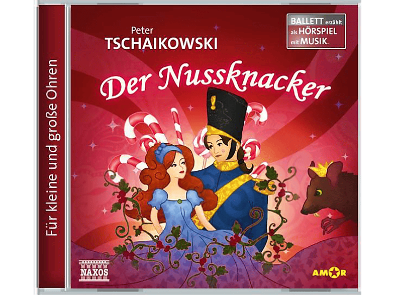 Rüter/Lühn/Peitz - Tschaikowski: Der Nussknacker (CD) von AMOR VERLA