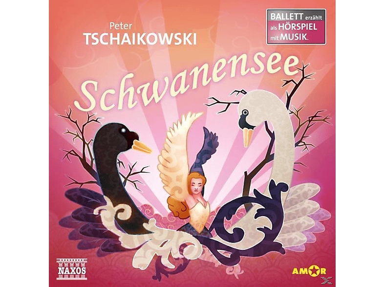 Rüter/Mischke/Gottschick/+ - Tschaikowski-Schwanensee (CD) von AMOR VERLA