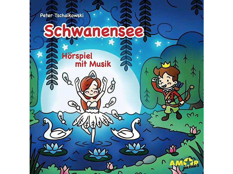 Rüter/Mischke/Gottschick/Vorbrodt/+ - Schwanensee,Hörspiel mit Musik (CD) von AMOR VERLA