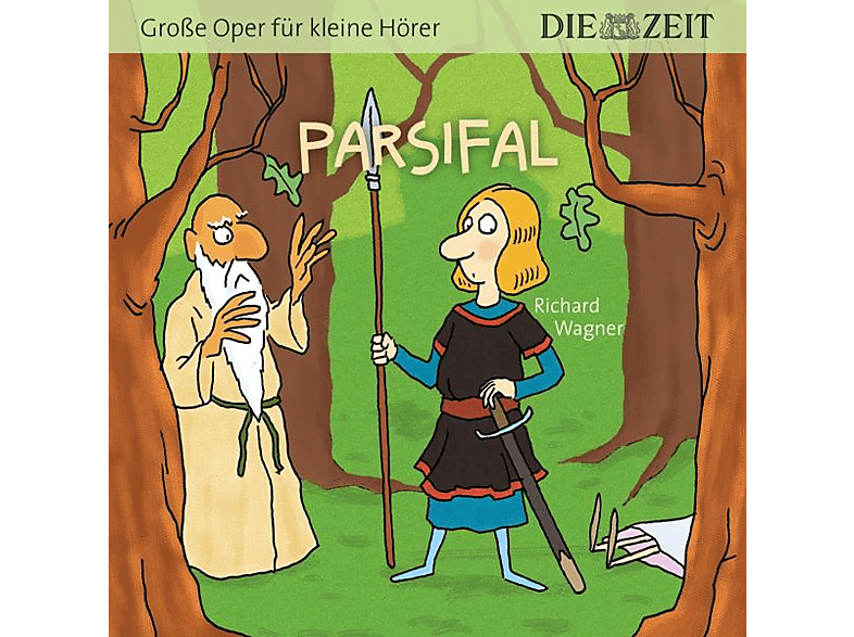 Seeboth/Bergmann/Rahma/+ - Parsifal (CD) von AMOR VERLA