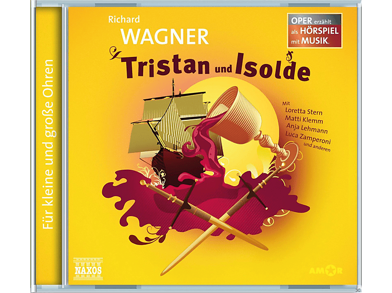 Stern/Klemm/Lehmann/+ - Tristan und Isolde (CD) von AMOR VERLA