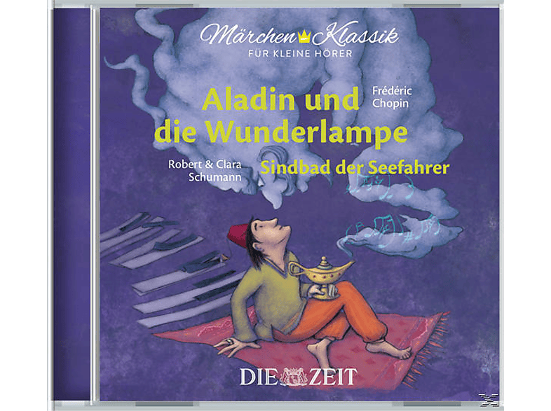 VARIOUS - Aladin und die Wunderlampe/Sindbad der Seefahrer (CD) von AMOR VERLA