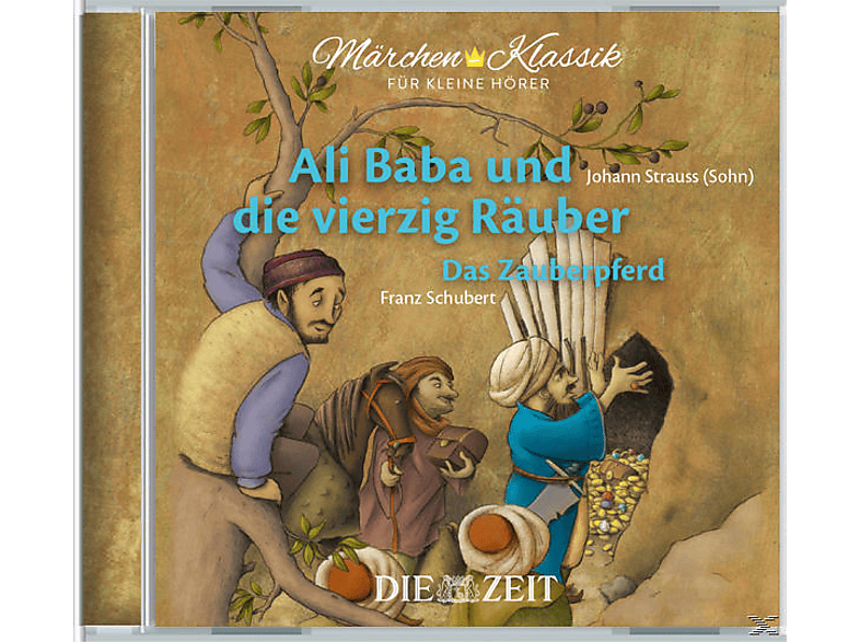 VARIOUS - Ali Baba und die 40 Räuber/Das Zauberpferd (CD) von AMOR VERLA
